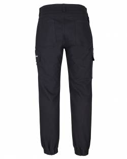 Multi Pocket Stretch Canvas Jogger